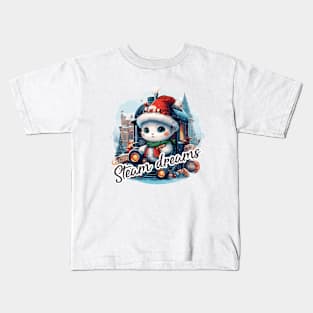 Steam dreams Kids T-Shirt